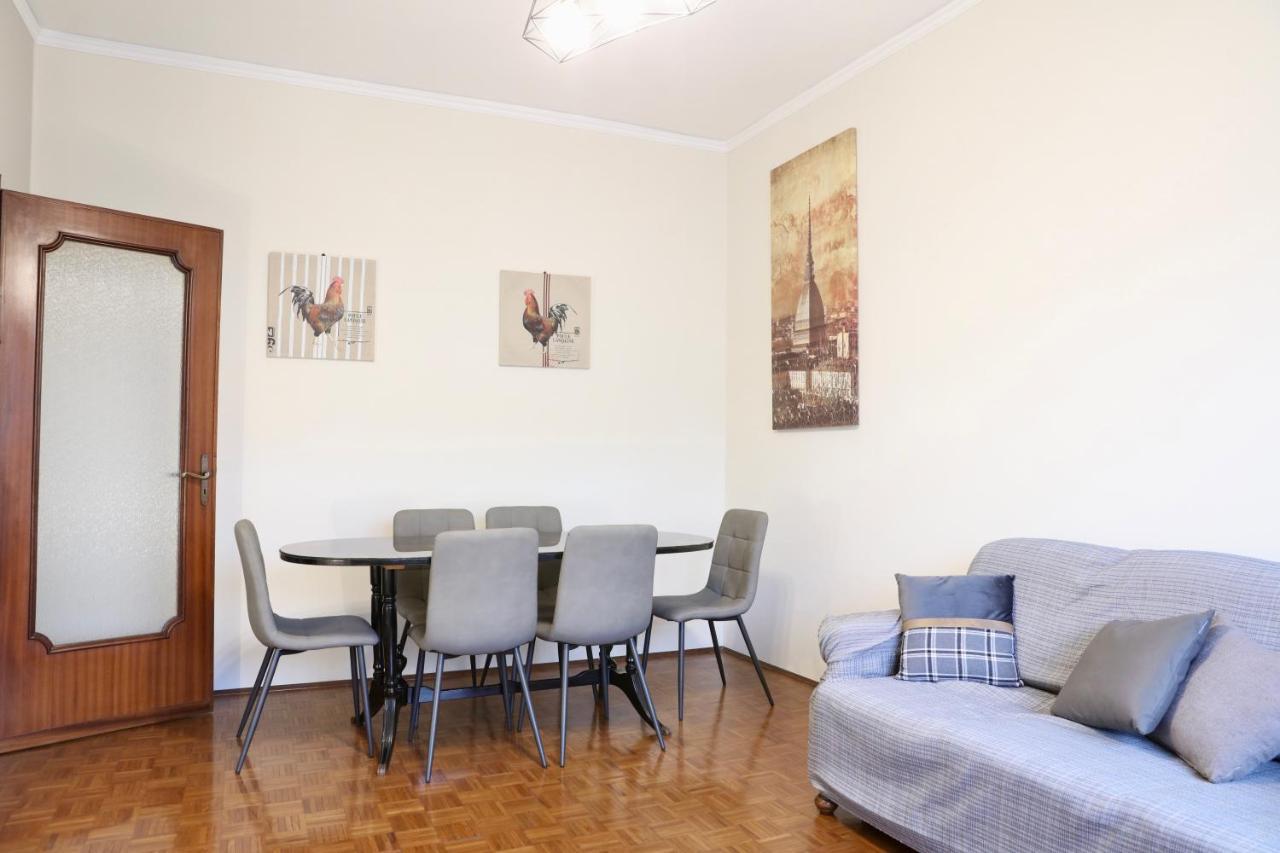 La Casa Dei Nonni - Ampio Trilocale Zona Lingotto Daire Torino Dış mekan fotoğraf